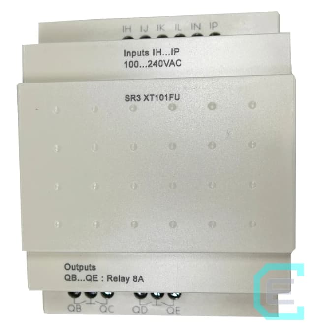 MODULO DE EXPANSION ZELIO 100-240 VAC, 6IN, 4OUT SCHNEIDER ELECTRIC - Expansiones