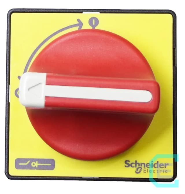 INTERRUPTOR ROTATORIO 3 POLOS, 12A SCHNEIDER ELECTRIC - Switch desconectador