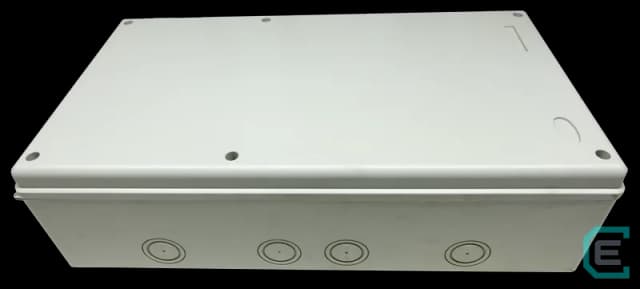 CAJA PLASTICA TAMAÑO 263x493x129mm. SOLERA - Cajas de interconexión