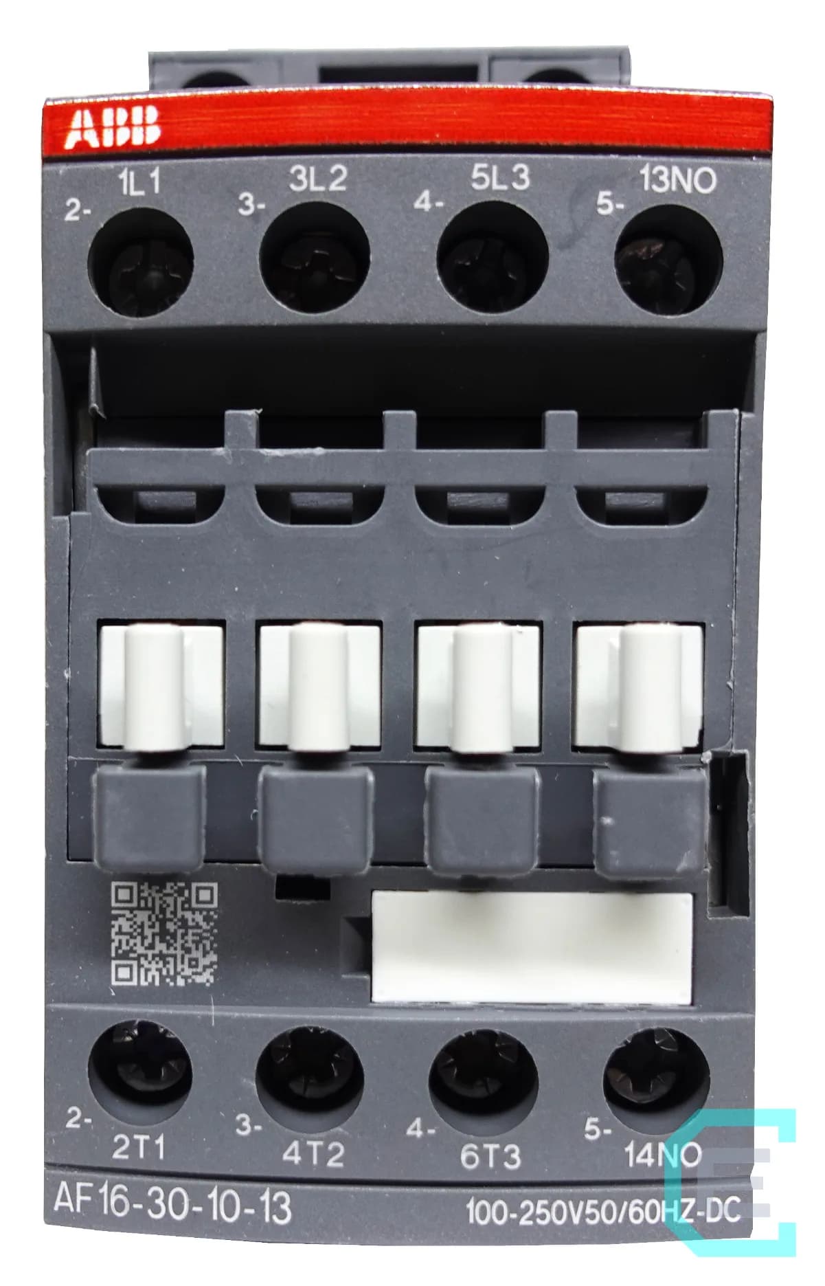 CONTACTOR 16A, 1NA, 1NC, BOBINA 100-250VAC - ABB