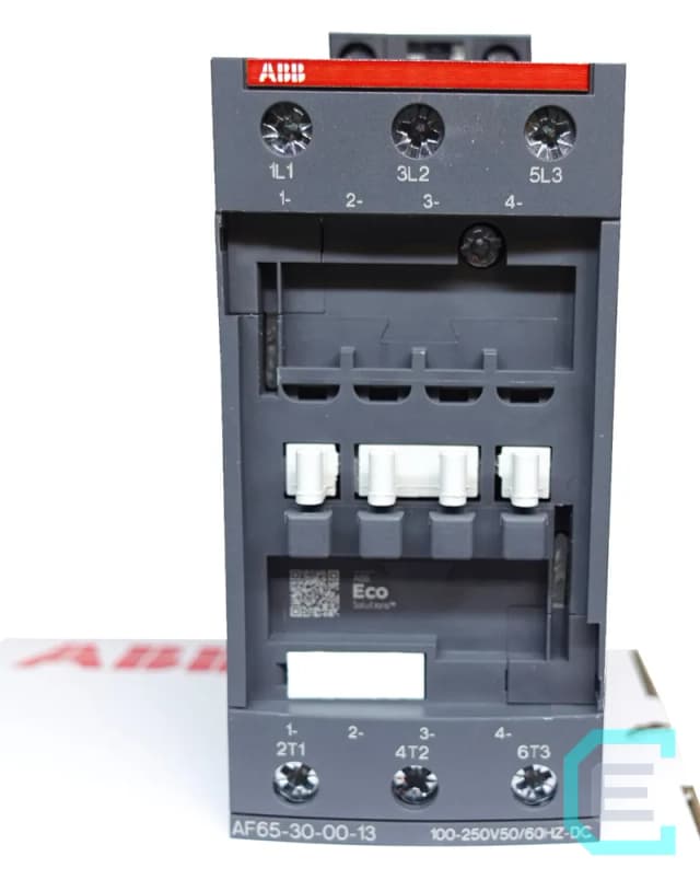 CONTACTOR 65A BOBINA 100-250VAC + AUX. LATERAL 1NA, 1NC - ABB