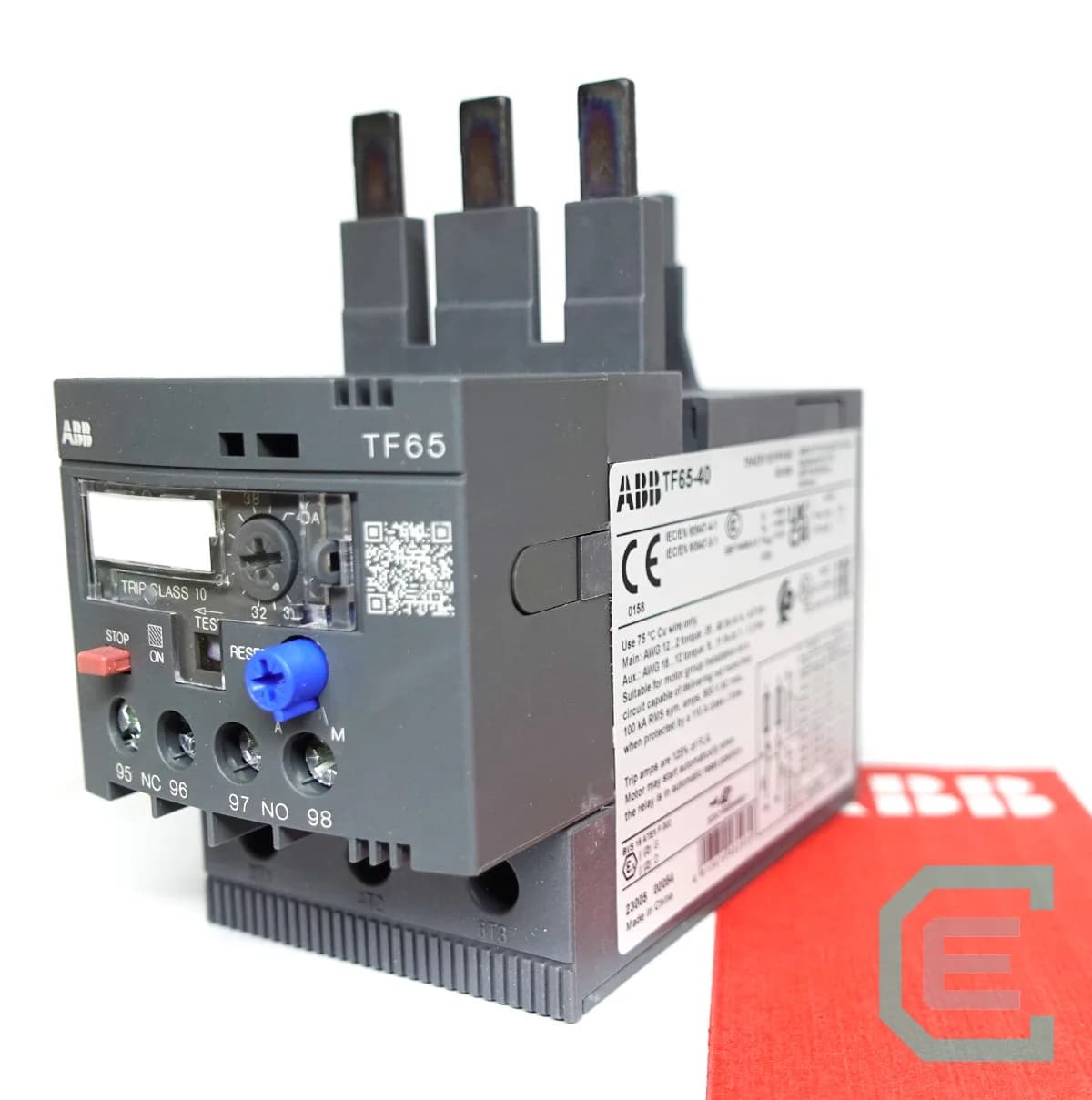 RELE DE SOBRECARGA TERMICO 30-40A - ABB