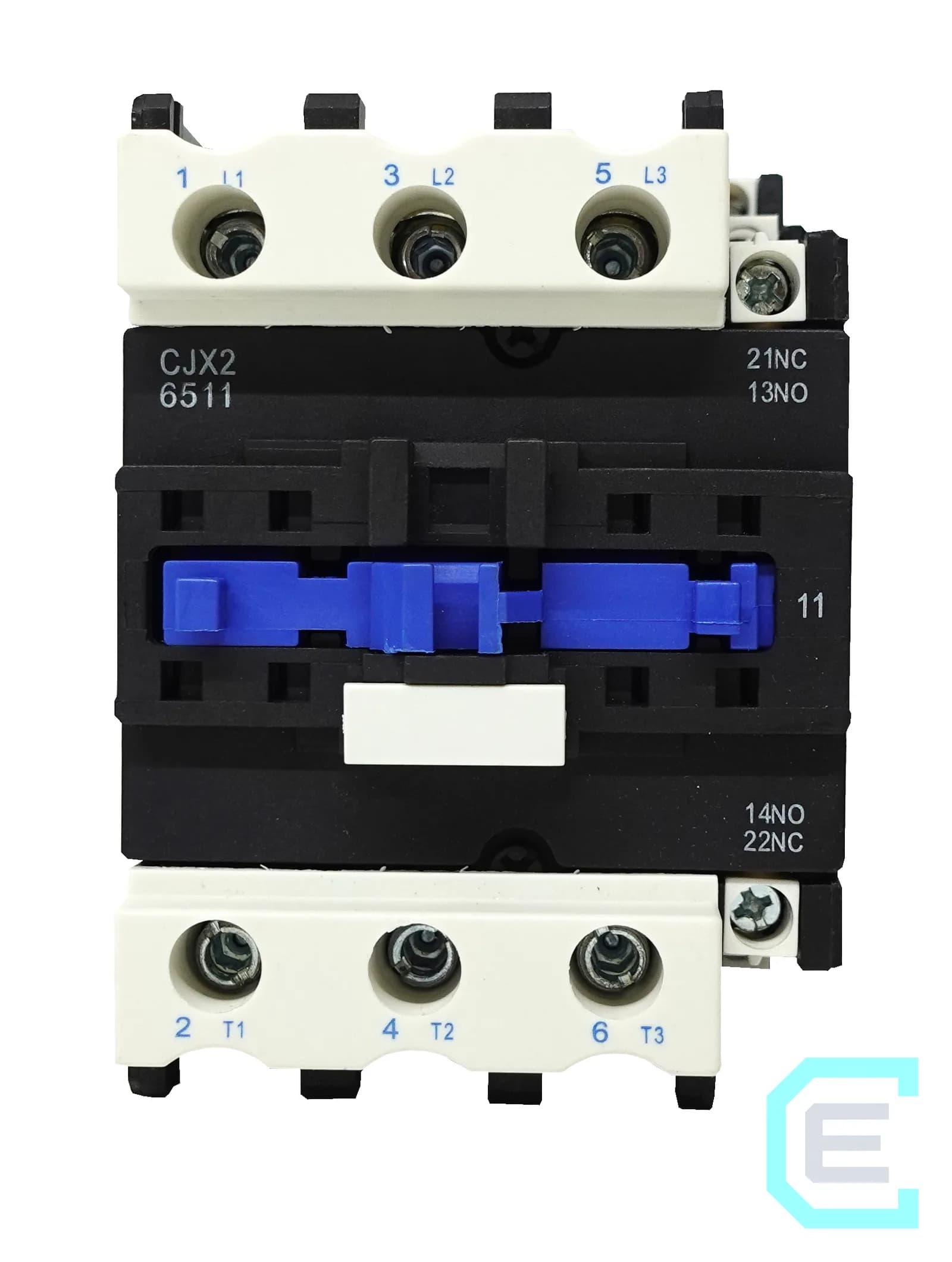CONTACTOR 3P 65A, 1NA 1NC, BOBINA A 220 VAC - ANDELI