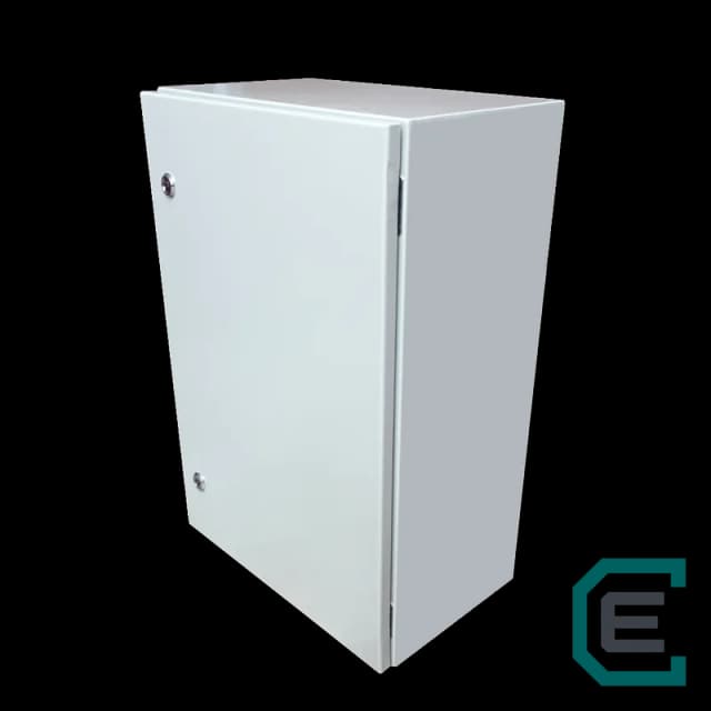 GABINETE METALICO C/PLACA DE MONTAJE TAMAÑO 60x40x25 cm. - ARGOS