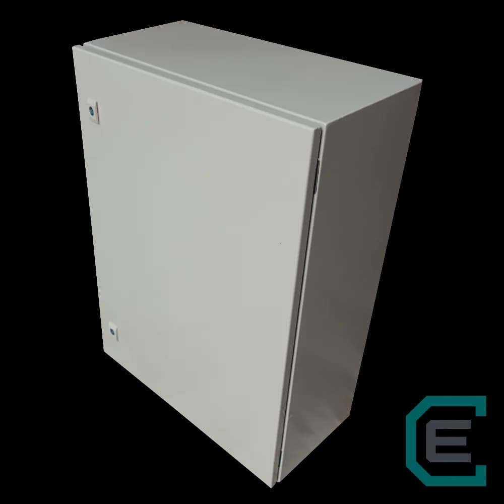 GABINETE METALICO C/PLACA DE MONTAJE TAMAÑO 70x50x25 cm. - ARGOS