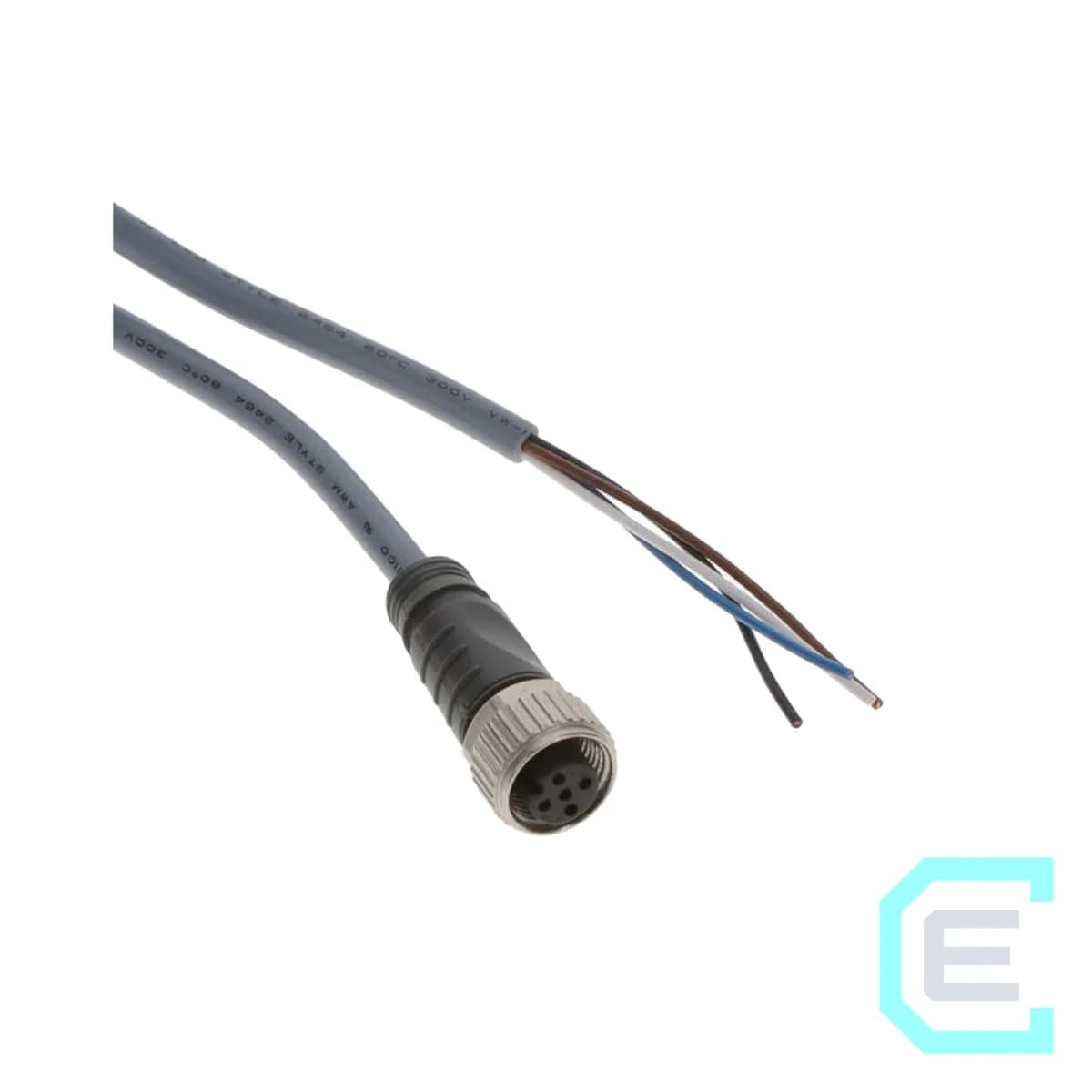 CONECTOR PARA SENSOR, 4 PINES, 2M - CARLO GAVAZZI