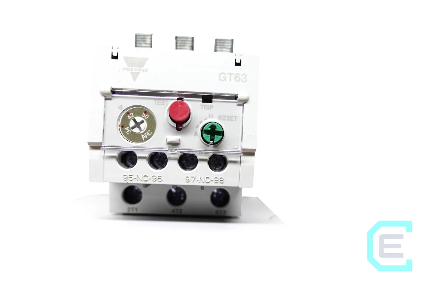 RELEVADOR TERMICO DE SOBRECARGA AJUSTE 34-50A, TERMINALES DE SUJECION - CARLO GAVAZZI