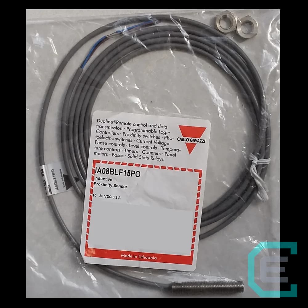 SENSOR INDUCTIVO - CARLO GAVAZZI