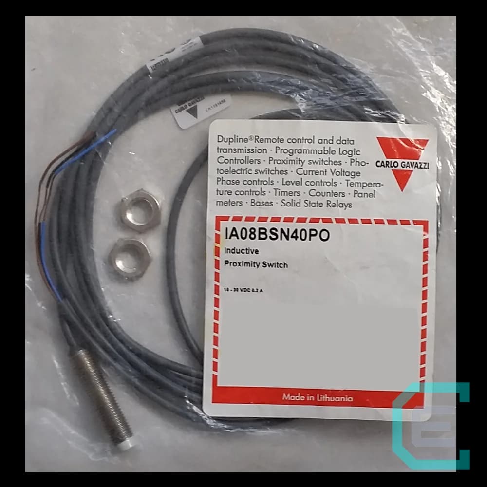 SENSOR INDUCTIVO - CARLO GAVAZZI