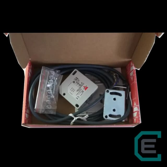 SENSOR FOTOELECTRICO DIFUSO-REFLECTIVO 24-240AC/ 12-240DC, 1mtro, 3A - CARLO GAVAZZI