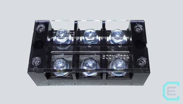 BLOCK DE CONEXIÓN 3x100 AMPER 600V DIXSEN - Block de conexión