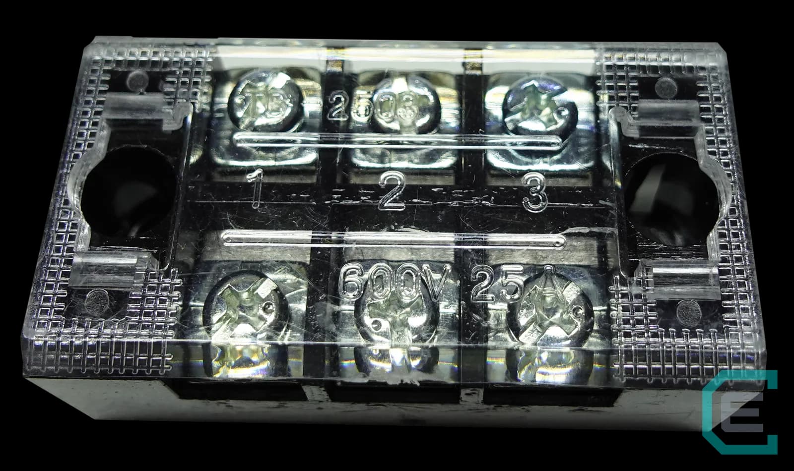 BLOCK DE CONEXIÓN 3x25 AMPER 600V - DIXSEN