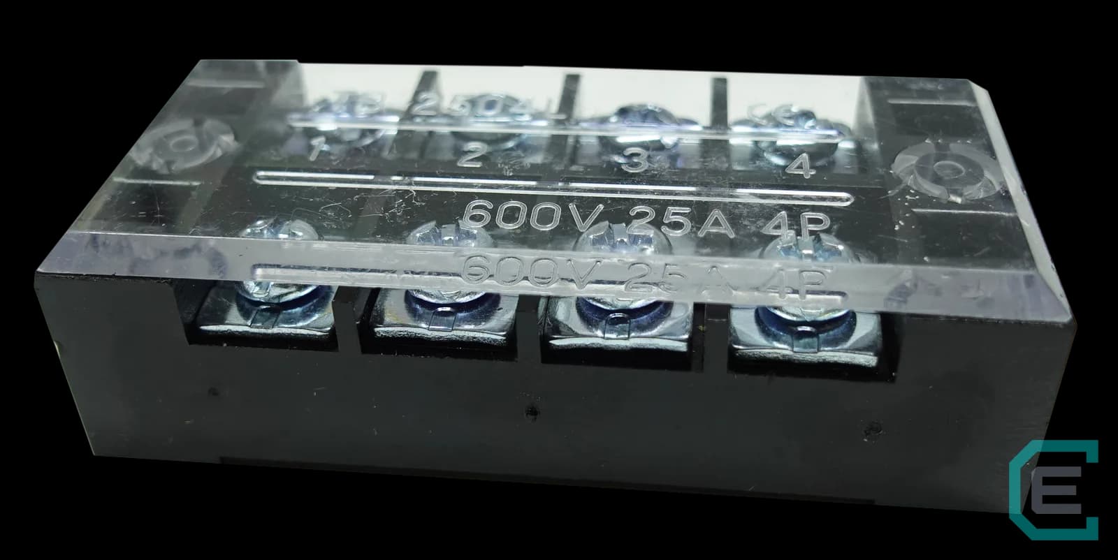 BLOCK DE CONEXIÓN 4x25 AMPER 600V - DIXSEN