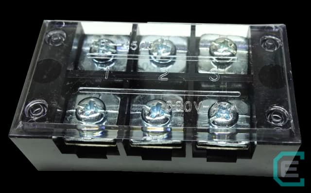 BLOCK DE CONEXIÓN 3x45 AMPER 600V DIXSEN - Block de conexión