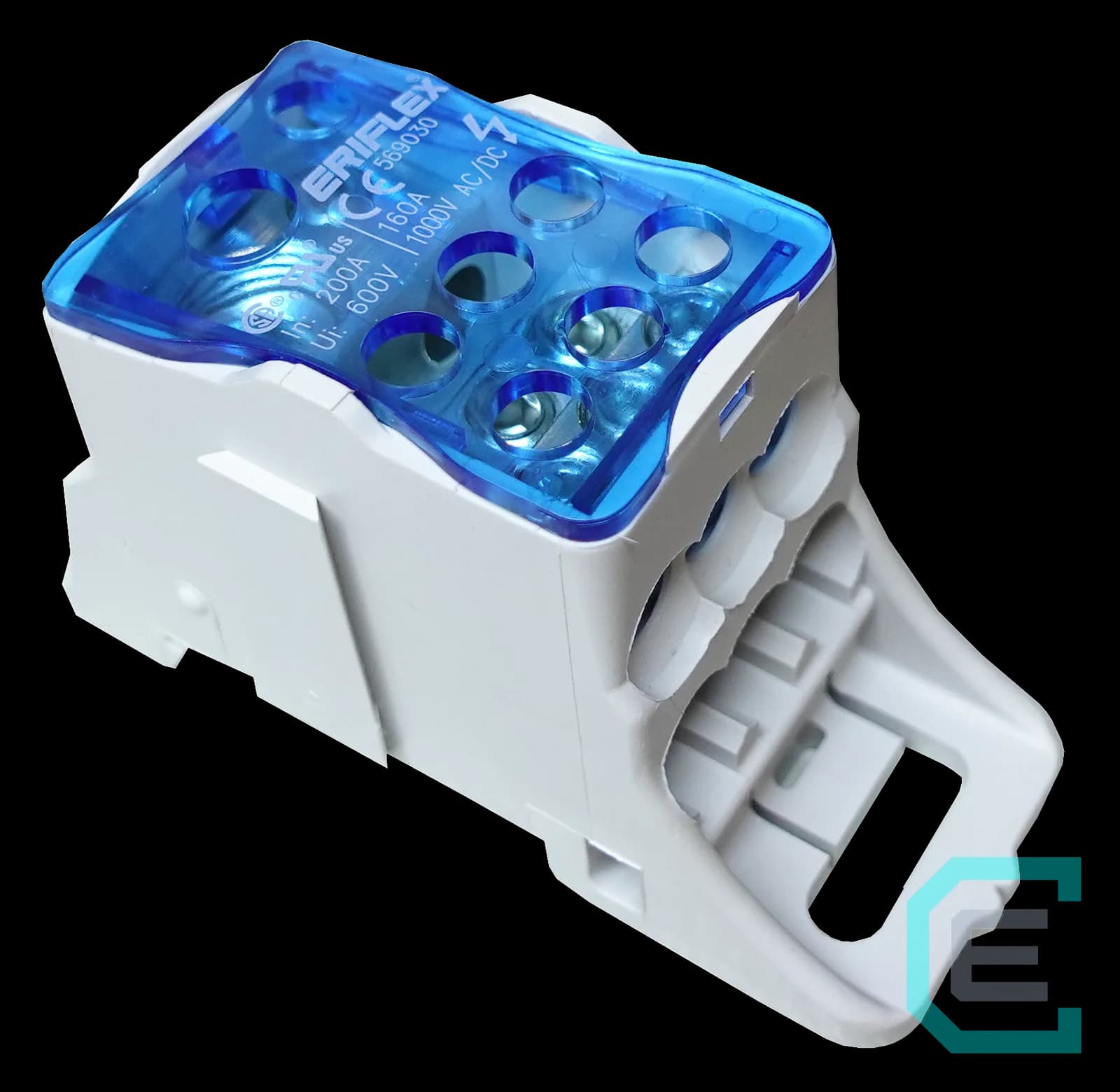 REPARTIDOR DE POTENCIA 1x160 AMPER - ERIFLEX