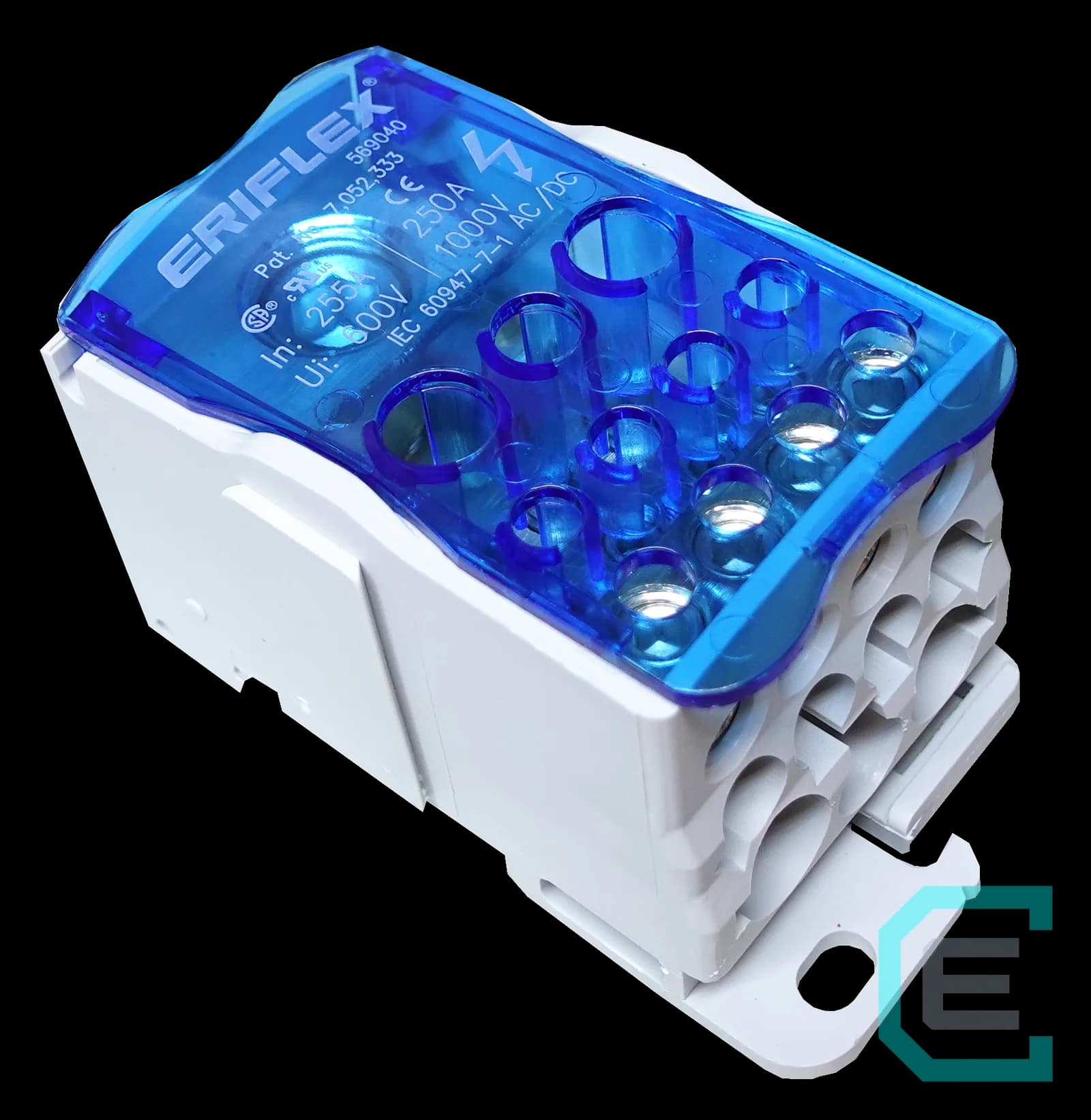 REPARTIDOR DE POTENCIA 1x250 AMPER - ERIFLEX