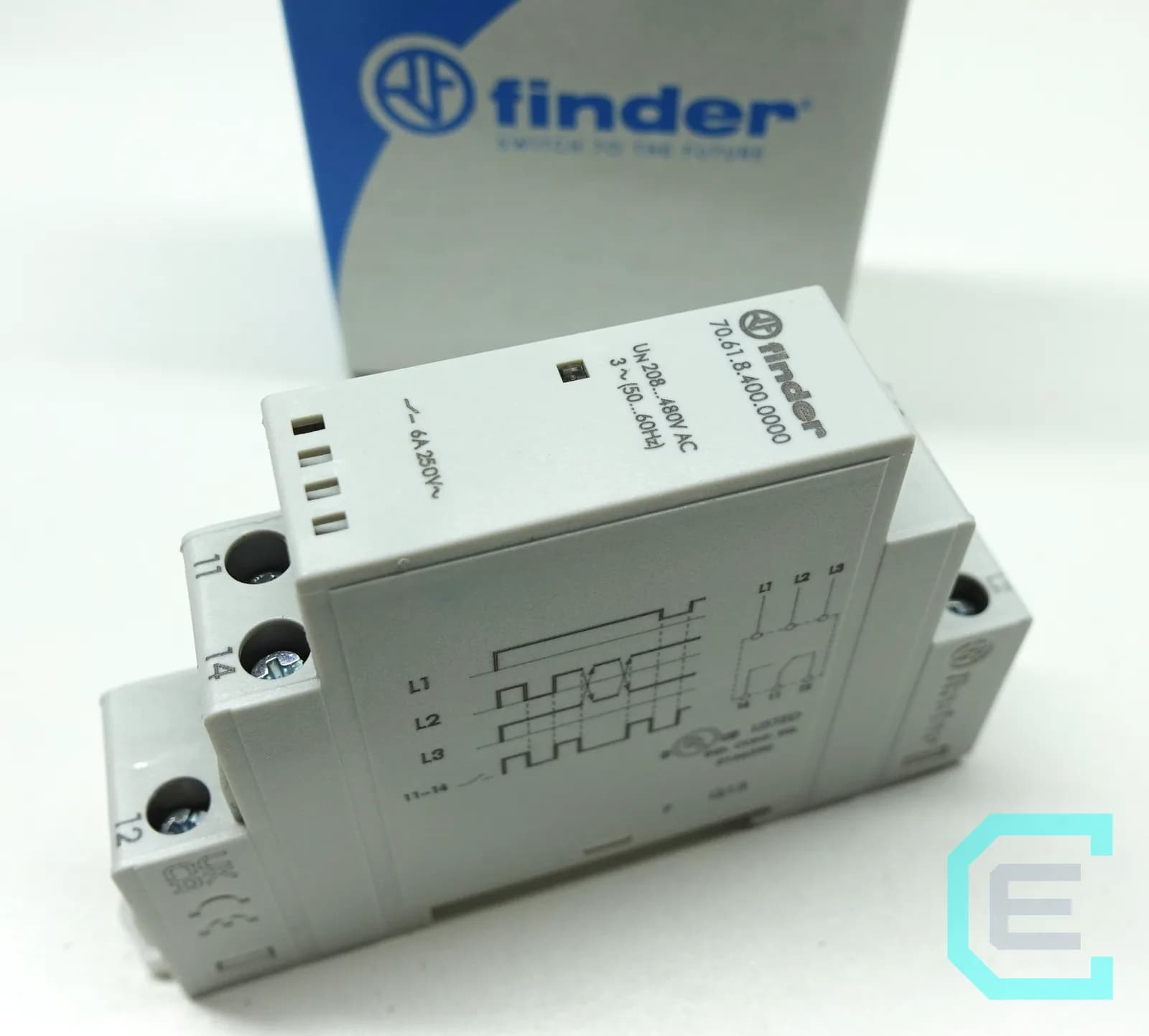 RELEVADOR DE MONITOREO DE SECUENCIA Y PERDIDA DE FASES - FINDER