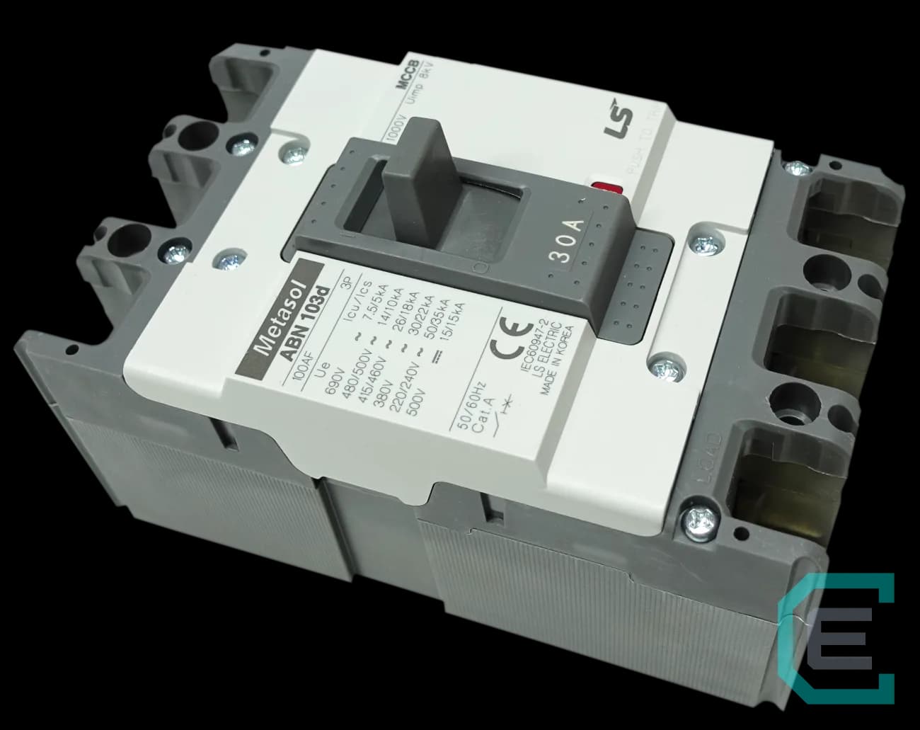INTERRUPTOR TERMOMAGNETICO CAJA MOLDEADA 3x30A - LS ELECTRIC