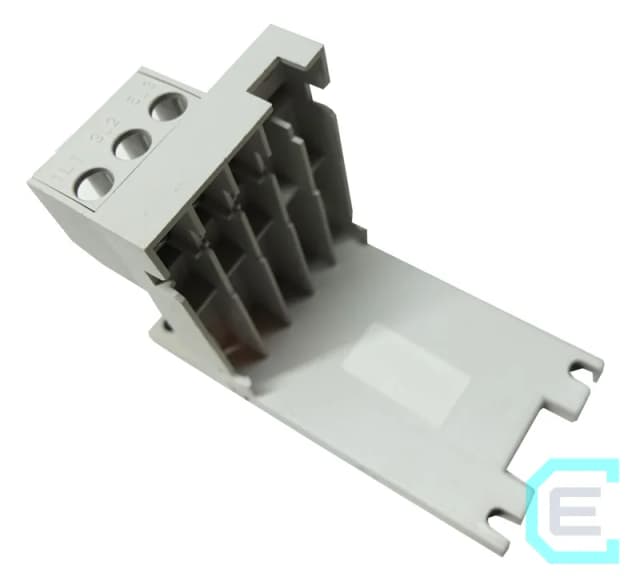 BASE DE MONTAJE EN RIEL DIN PARA MINI RELEVADOR LS ELECTRIC - Bases