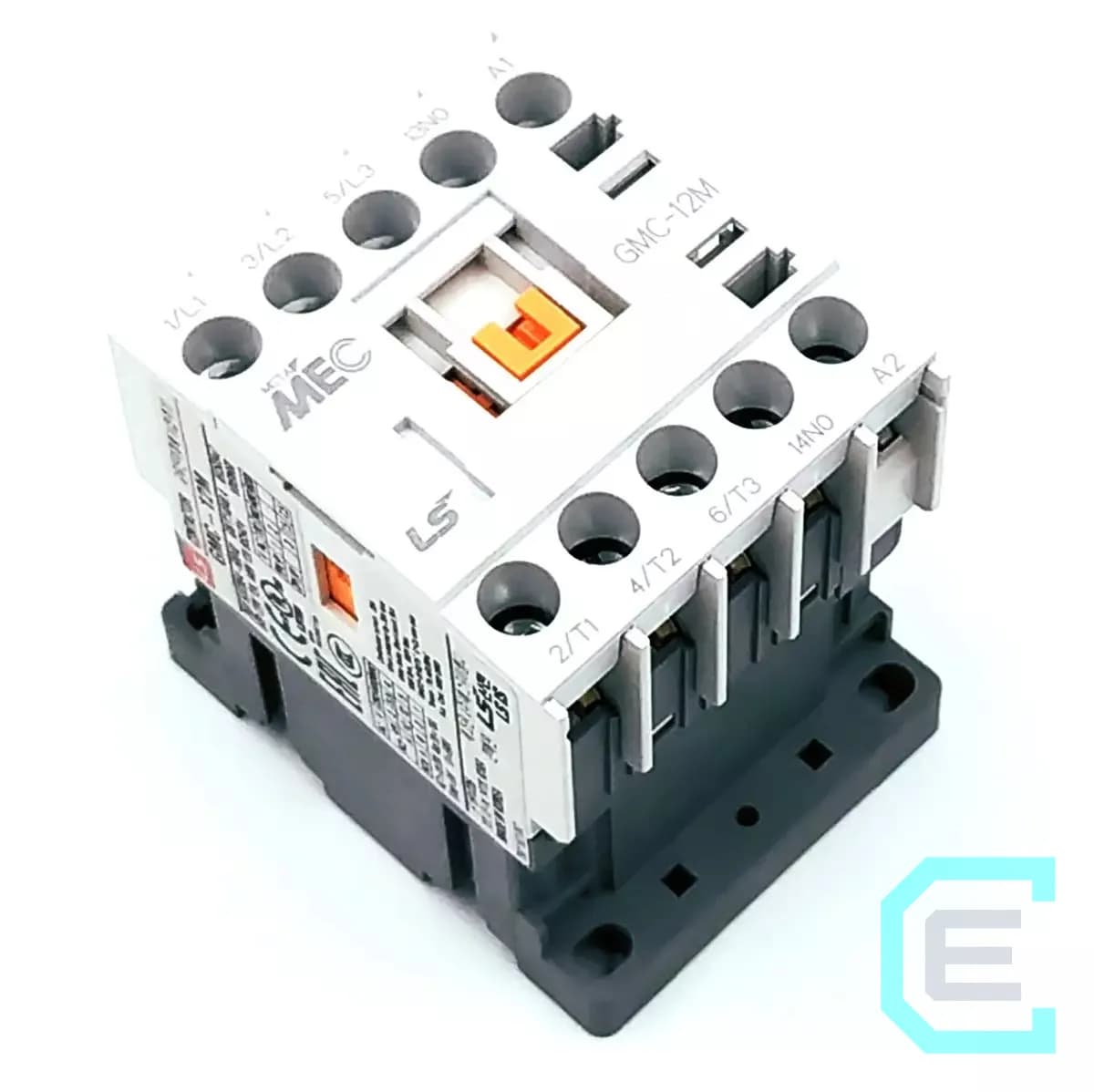 MINI CONTACTOR 3P 12A, 1NA, BOBINA A 220 VAC - LS ELECTRIC