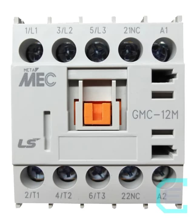 MINI CONTACTOR 3P 12A, 1NC, BOBINA A 220 VAC LS ELECTRIC - Mini contactores