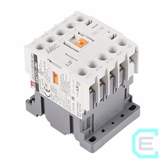 MINI CONTACTOR 3P 9A, 1NA, BOBINA A 220 VAC LS ELECTRIC - Mini contactores