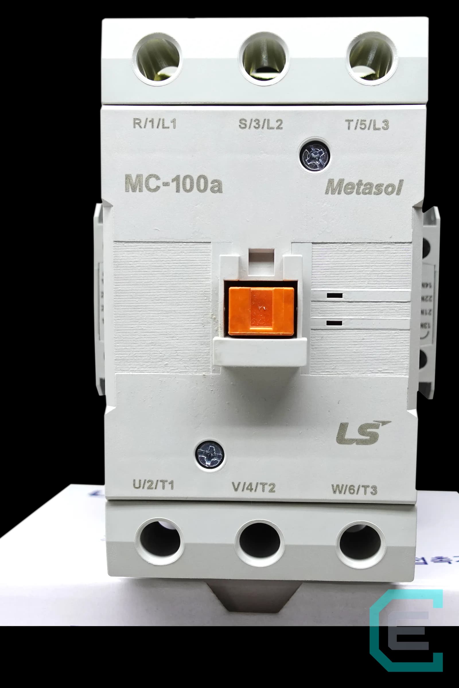 CONTACTOR 3P 100A, 2NA 2NC, BOBINA A 220 VAC - LS ELECTRIC