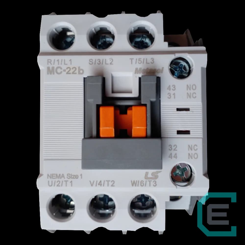 CONTACTOR 3P 22A, 1NA 1NC, BOBINA A 220 VAC - LS ELECTRIC