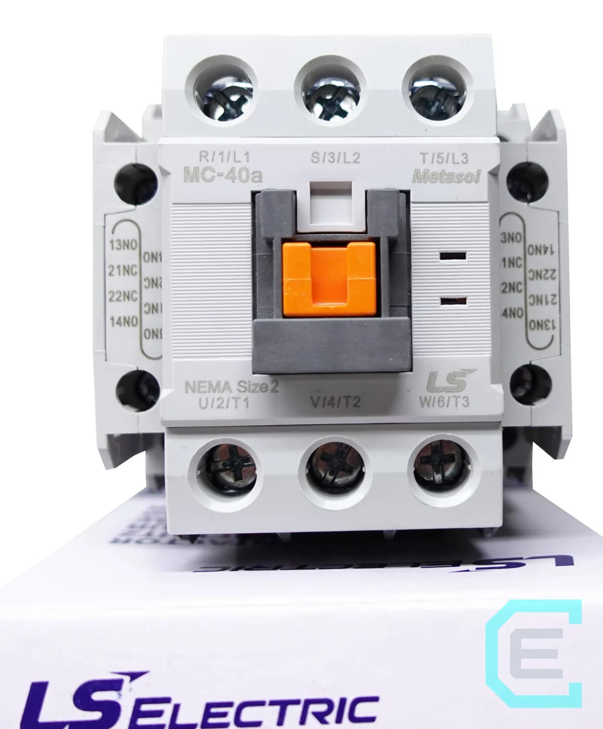 CONTACTOR 3P 40A, 2NA 2NC, BOBINA A 440 VAC - LS ELECTRIC