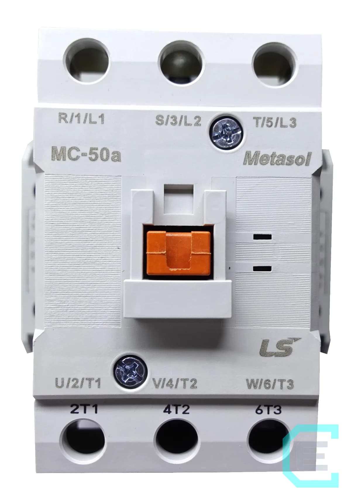 CONTACTOR 3P 50A, 2NA 2NC, BOBINA A 220 VAC - LS ELECTRIC