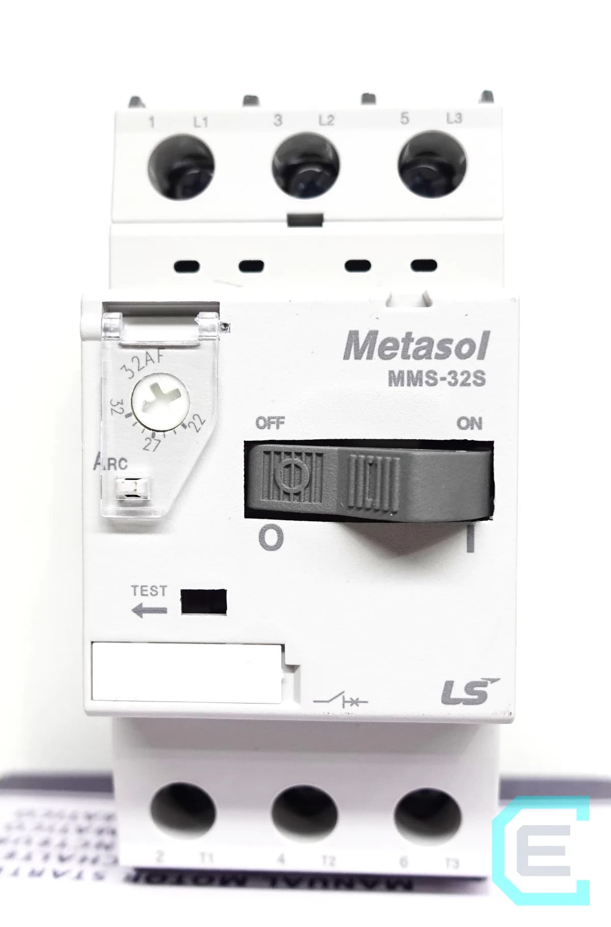 GUARDAMOTOR RANGO DE AJUSTE 22-32A - LS ELECTRIC