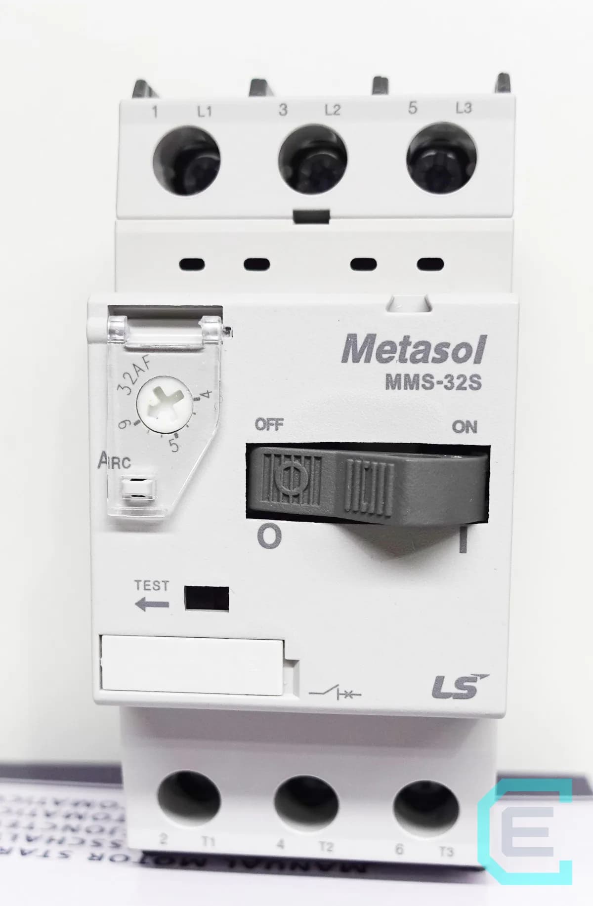 GUARDAMOTOR RANGO DE AJUSTE 4-6A - LS ELECTRIC