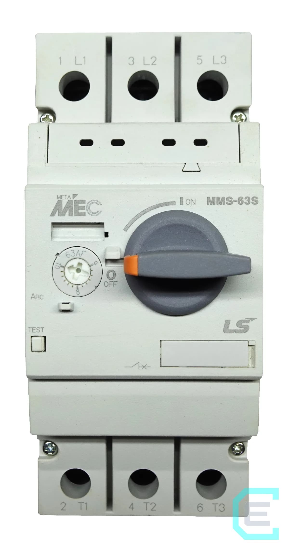 GUARDAMOTOR RANGO DE AJUSTE 6-10A - LS ELECTRIC