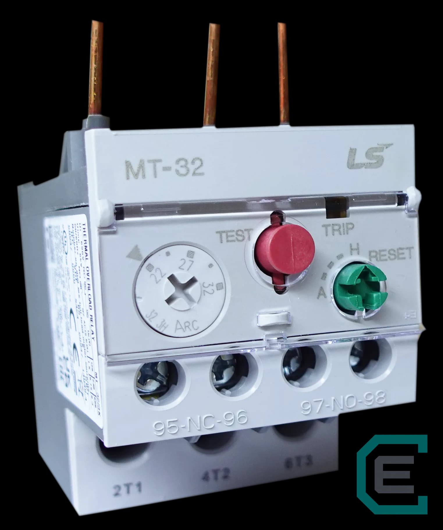 RELEVADOR TERMICO DE SOBRECARGA AJUSTE 22-32A - LS ELECTRIC