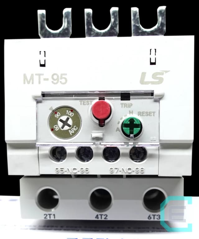 RELEVADOR TERMICO DE SOBRECARGA AJUSTE 80-100A LS ELECTRIC - Térmicos