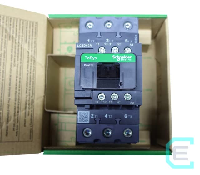 CONTACTOR 3 POLOS, 40A, BOBINA A 220V - SCHNEIDER ELECTRIC
