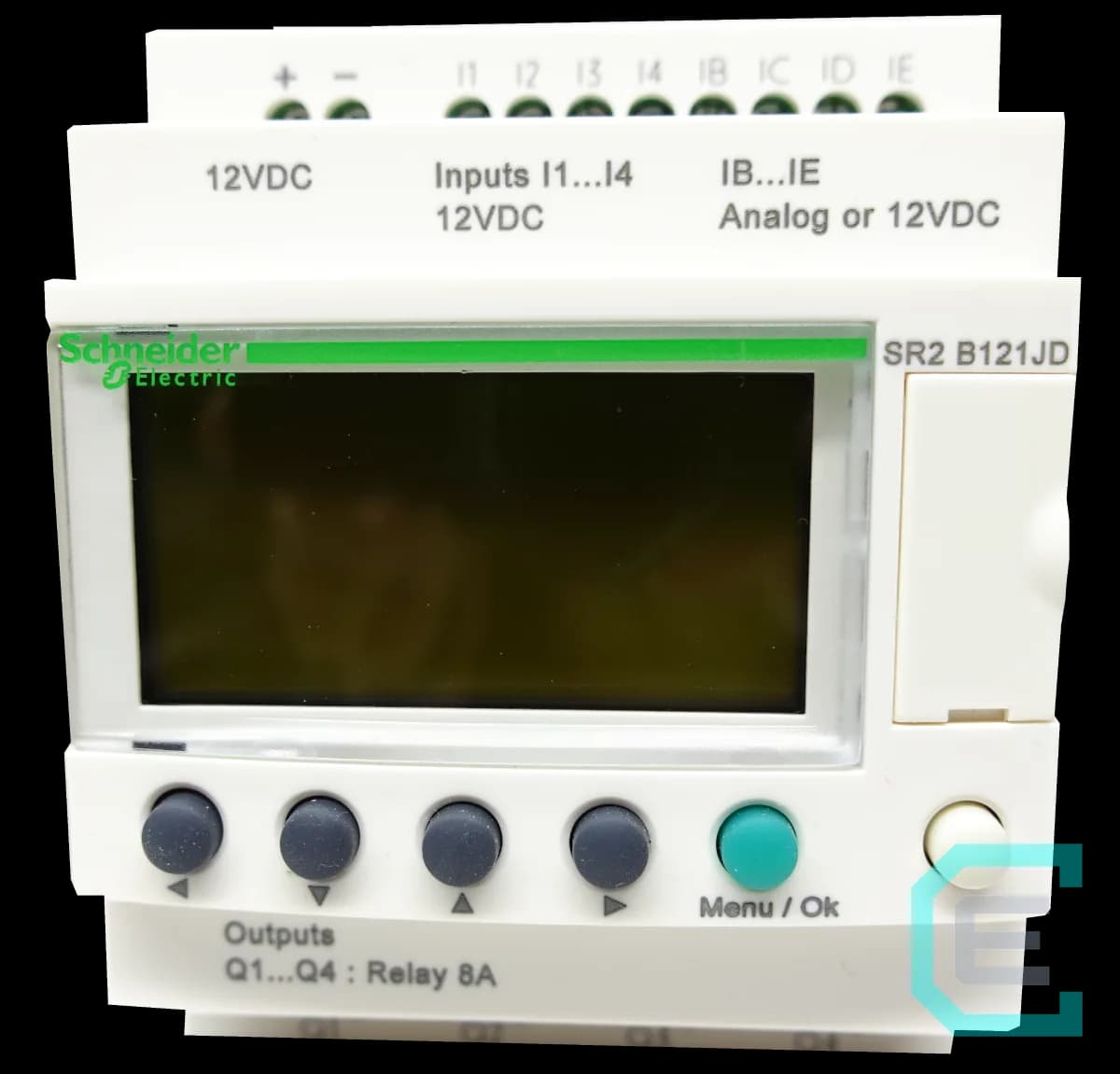 CONTROLADOR LOGICO ZELIO 12VDC, 4 DIG, 4AN, 4 OUT - SCHNEIDER ELECTRIC