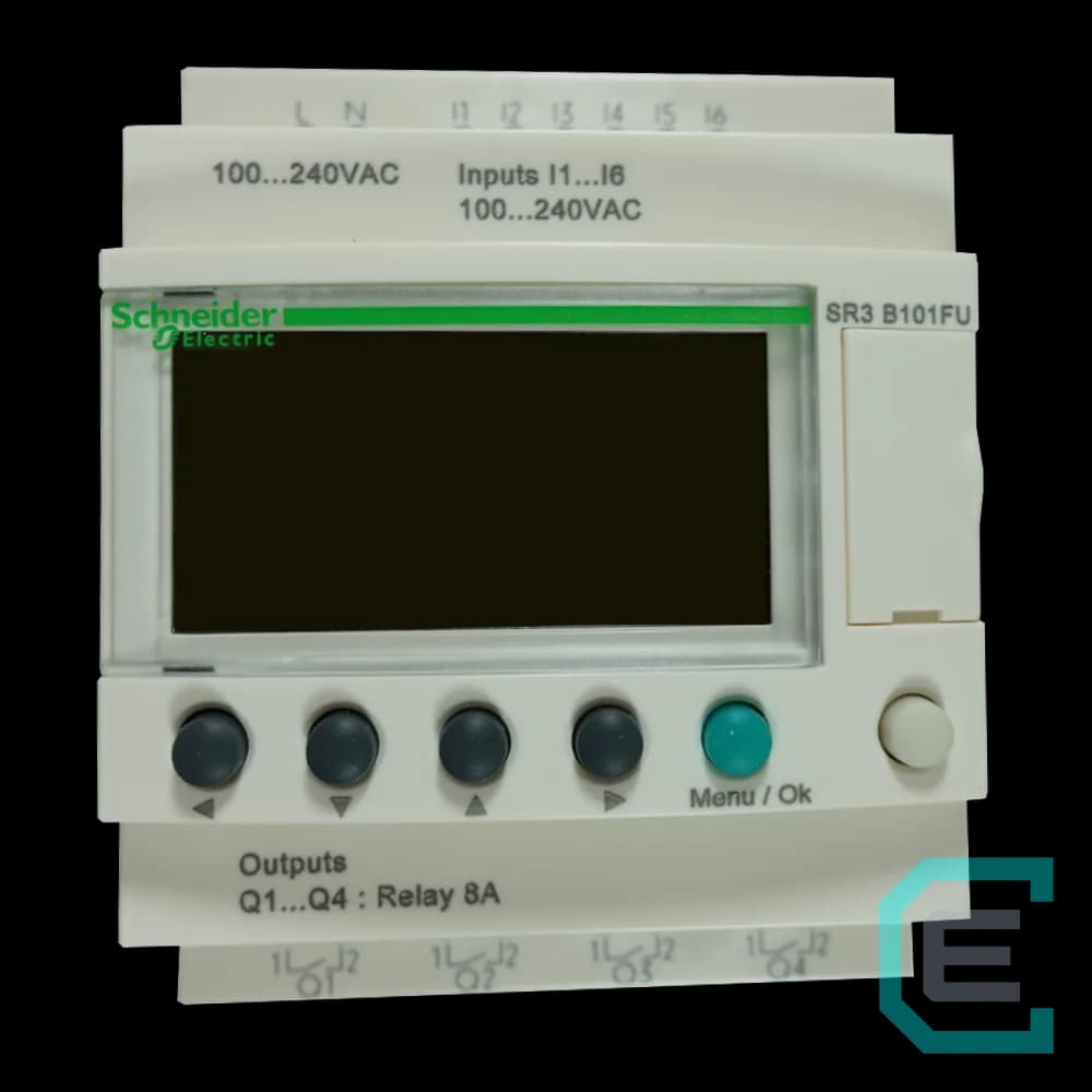 CONTROLADOR LOGICO ZELIO 100-240 VAC, 6 IN, 4 OUT - SCHNEIDER ELECTRIC