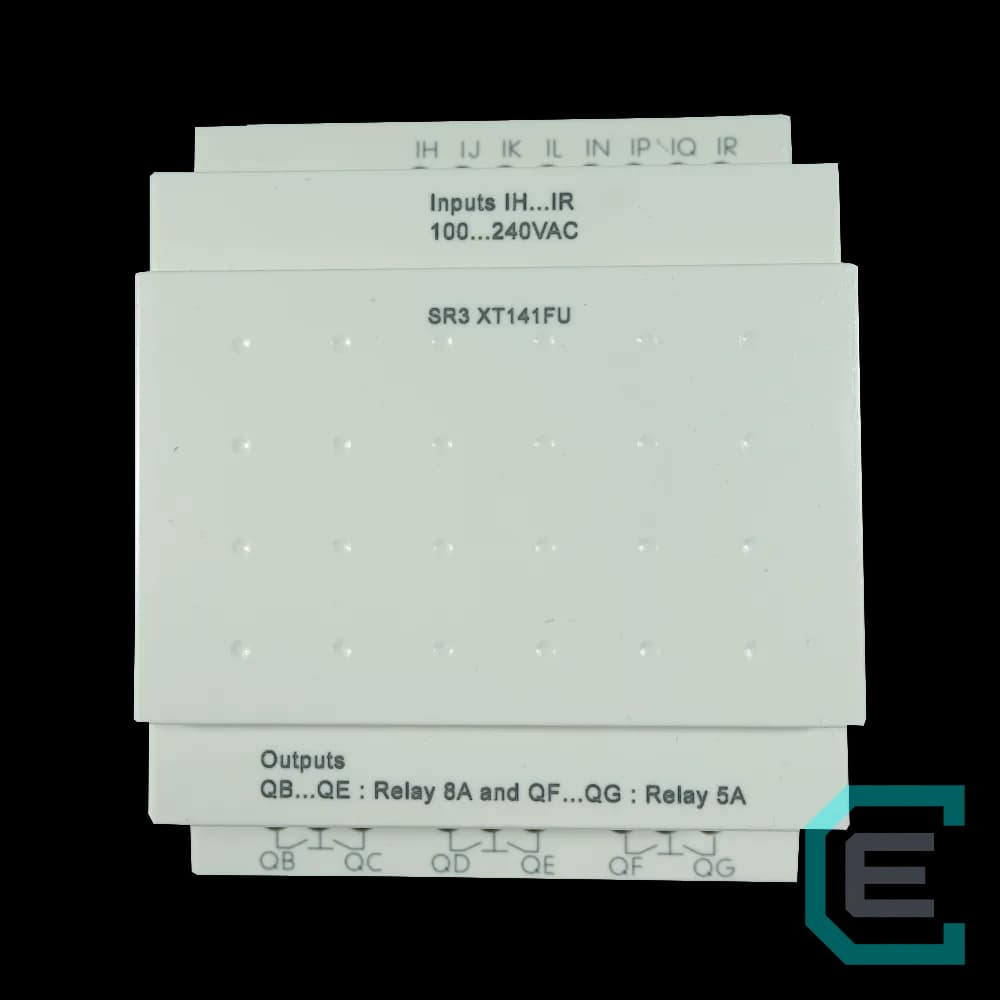 MODULO DE EXPANSION ZELIO 100-240 VAC, 8IN, 6OUT - SCHNEIDER ELECTRIC