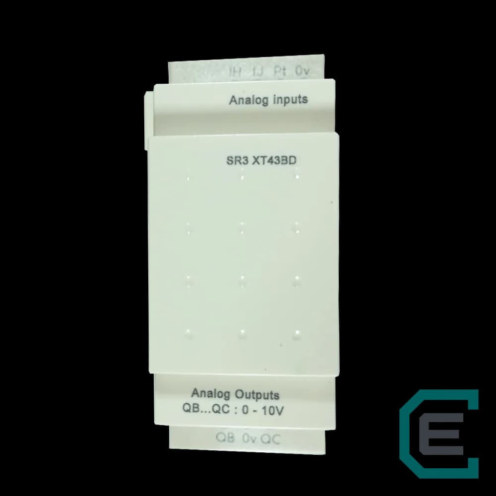MODULO DE EXPANSION ZELIO 2 ANALOGICAS 10 BITS - SCHNEIDER ELECTRIC