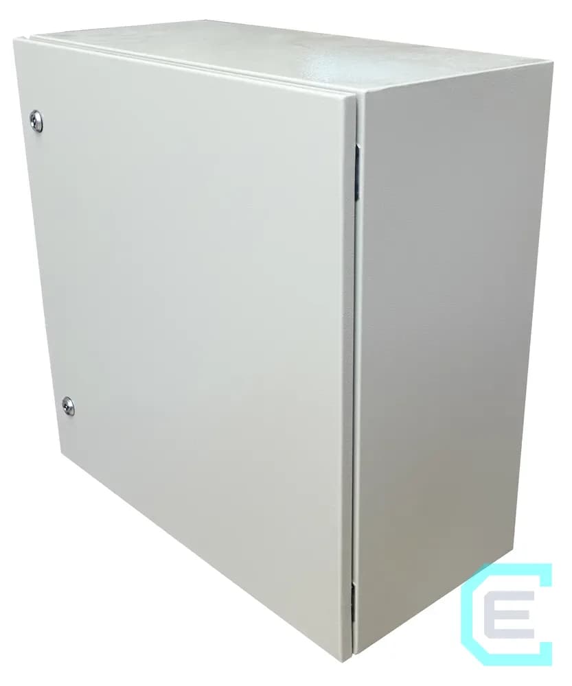 Gabinete metálico Argos con placa de montaje