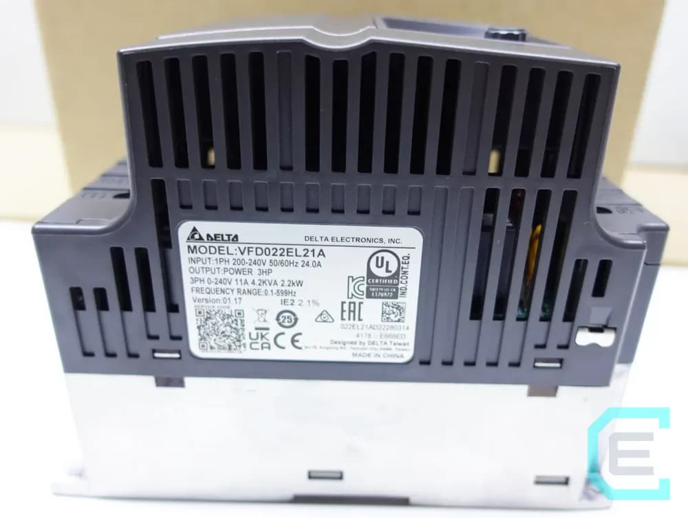 Variador de frecuencia Delta VFD-EL