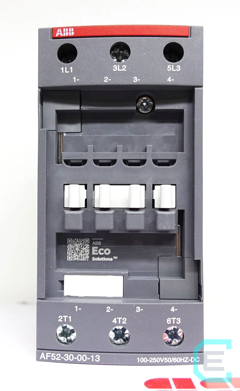 CONTACTOR 52A BOBINA 100-250VAC ABB - 3 polos
