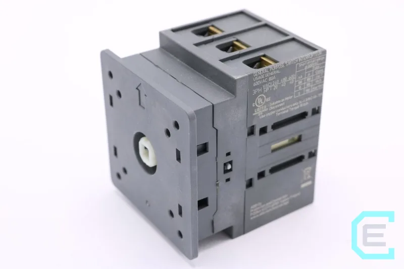 JUEGO DE MANETA Y DESCONECTADOR DE 3x80 AMPER ABB - Switch desconectador