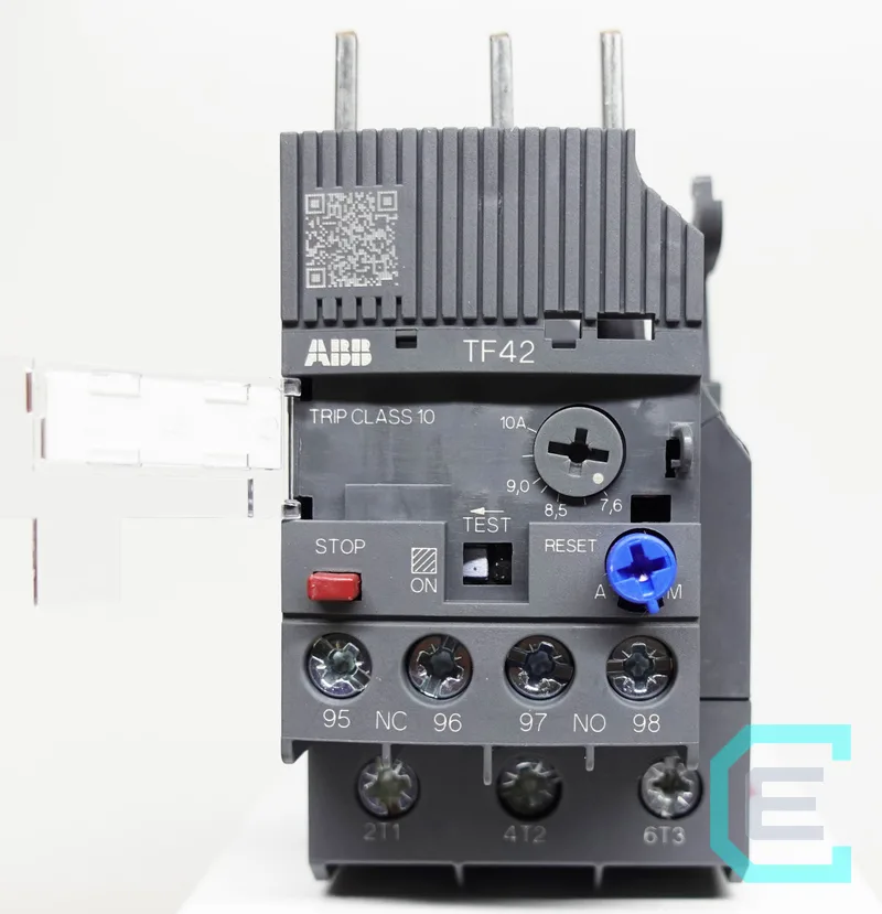 RELE DE SOBRECARGA TERMICO 7.6-10A ABB - Térmicos