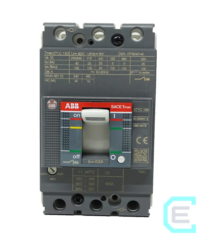 ITM CAJA MOLDEADA 3x63A ABB - Caja moldeada
