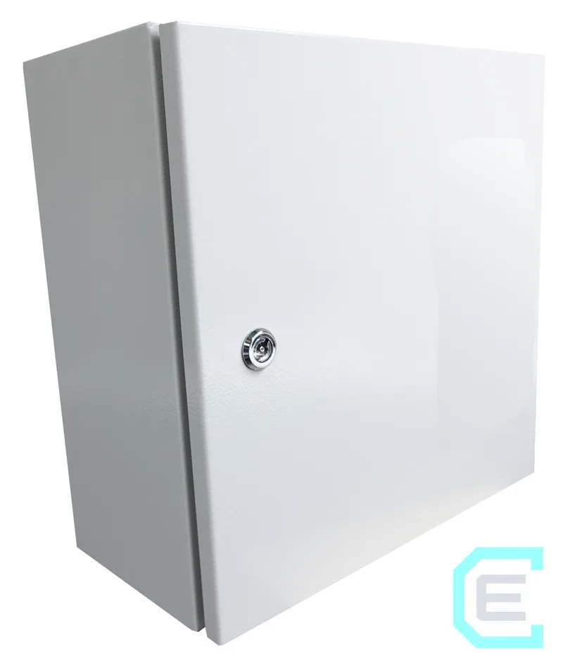 GABINETE METALICO C/PLACA DE MONTAJE TAMAÑO 40x40x20 cm. ARGOS - Metálicos