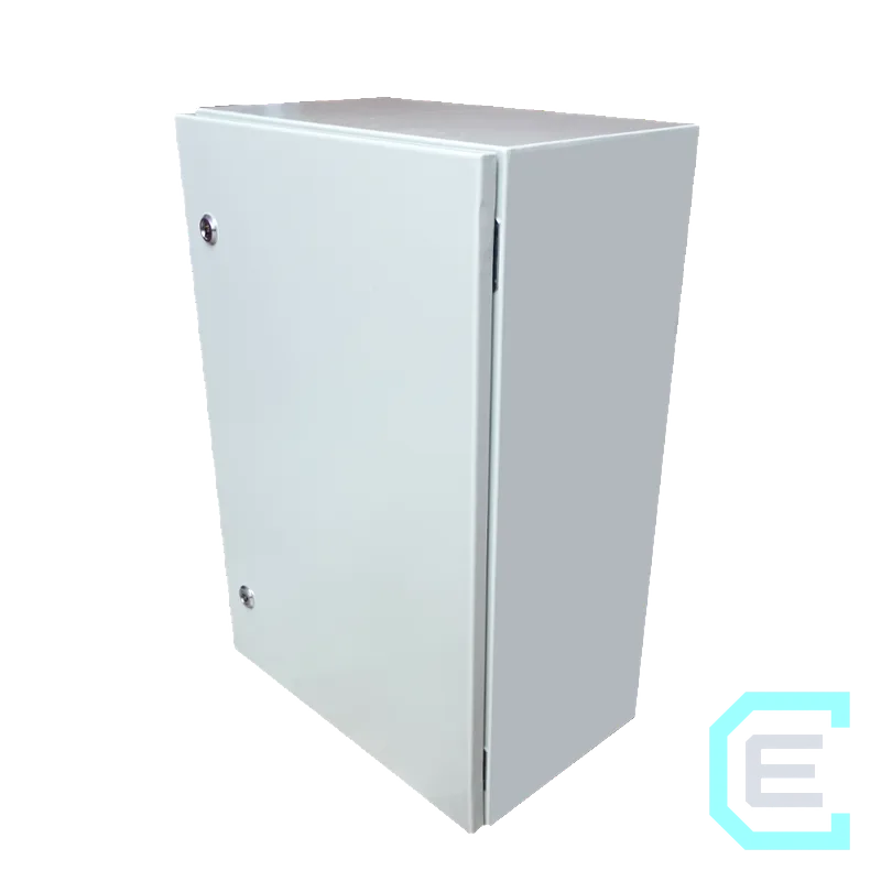 GABINETE METALICO C/PLACA DE MONTAJE TAMAÑO 60x40x25 cm. ARGOS - Metálicos