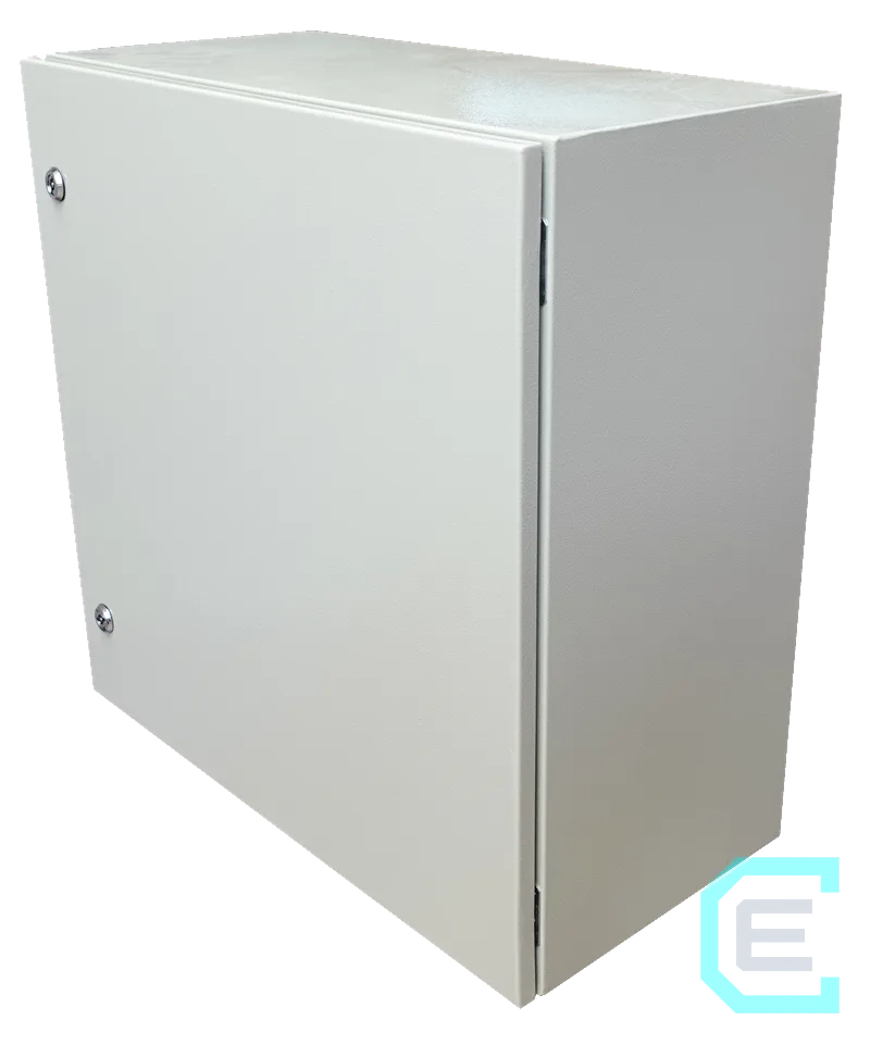 GABINETE METALICO C/PLACA DE MONTAJE TAMAÑO 60x60x30 cm. ARGOS - Metálicos