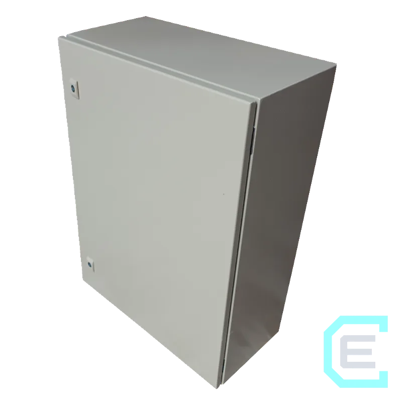 GABINETE METALICO C/PLACA DE MONTAJE TAMAÑO 70x50x25 cm. ARGOS - Metálicos